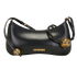 Le Bisou Perle Small, &pound;350, Handbags, Black, Leather, Front view